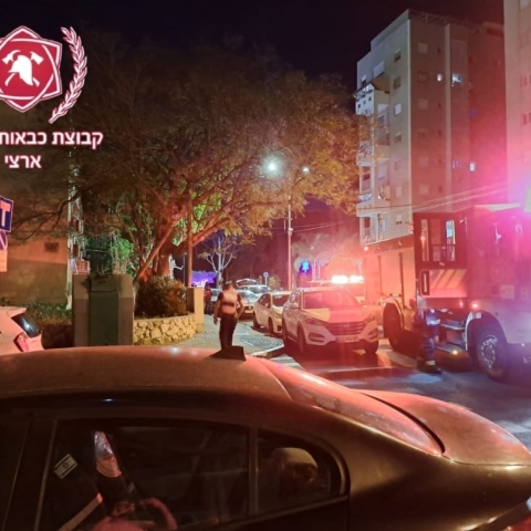סיר שנשכח על הגז גרם לשריפה בדירה - חדשות בפתח תקווה