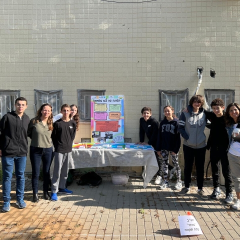 תלמידי חטיבת ברנר בפתח תקווה זכו במקום השני בהאקתון בריאות - חינוך בפתח תקווה