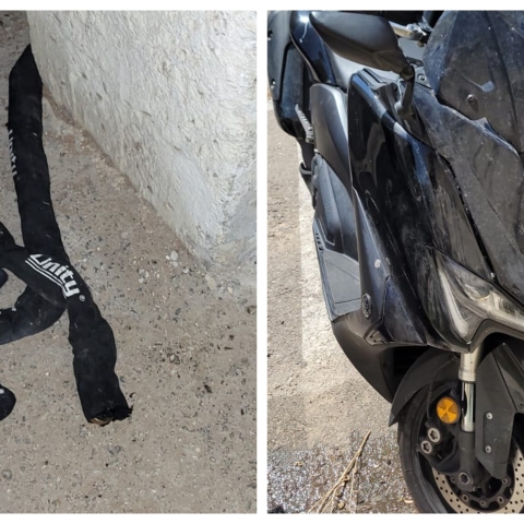  גנבו לו את האופנוע פעמיים ב-4 חודשים מאותו מקום: "בעיה של ביטחון אישי" - חדשות בפתח תקווה
