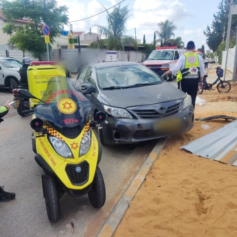 חשד בו שכישף את בתו, דקר ודרס אותו - חדשות בפתח תקווה