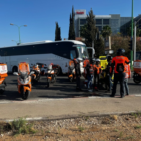 הולך רגל נפצע קשה בתאונה בדרך אם המושבות בפתח תקווה - חדשות בפתח תקווה