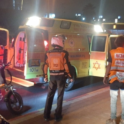 בן 24 נפצע בינוני באירוע ירי בצומת העיפרון בפתח תקווה - חדשות בפתח תקווה