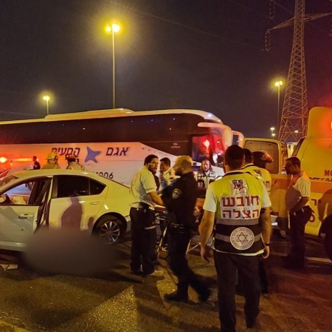  בן 30 נורה למוות, 2 פצועים פונו לבית החולים - חדשות בפתח תקווה
