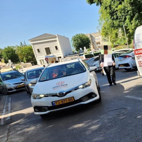 בן 9 נפגע מרכב ברחוב רוזובסקי בפתח תקווה - חדשות בפתח תקווה
