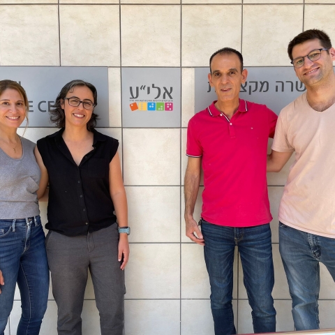  חברת CyberArk תרמה חדר חושך לילדים עם לקויות ראייה או עיוורון בפתח תקווה - בריאות בפתח תקווה