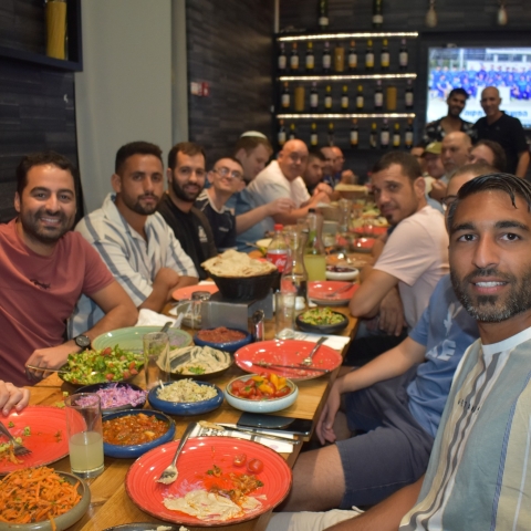  ערב סיום עונה של הפועל פ"ת והקבוצה המשולבת - ספורט בפתח תקווה