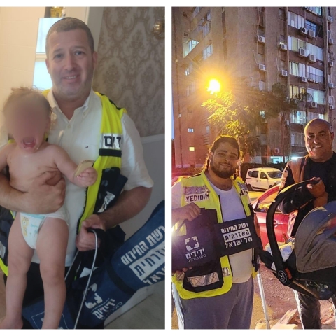 פעוטות בפתח תקווה: שני בבוקר - תינוקת ננעלה בחדר, שני בערב - תינוק בן שבוע ננעל בשגגה ברכב - חדשות בפתח תקווה