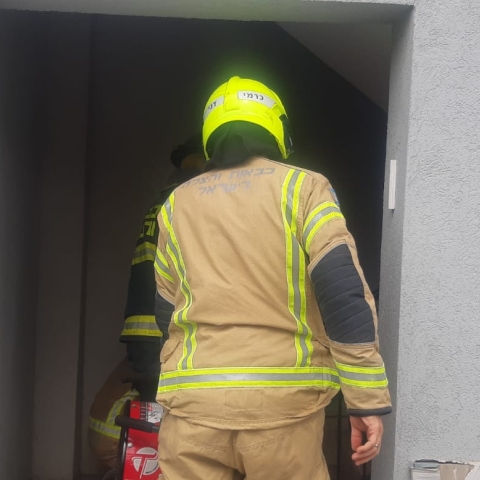 שריפה פרצה בדירה ברח' מצדה בפתח תקווה - חדשות בפתח תקווה