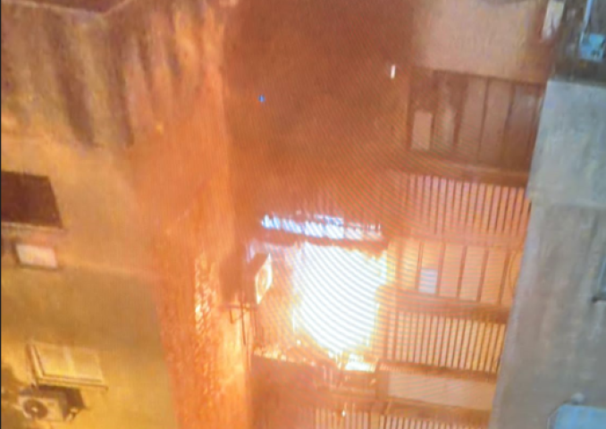 2 דירות ניזוקו בשריפה ברח' עין גנים בפתח תקווה - חדשות בפתח תקווה