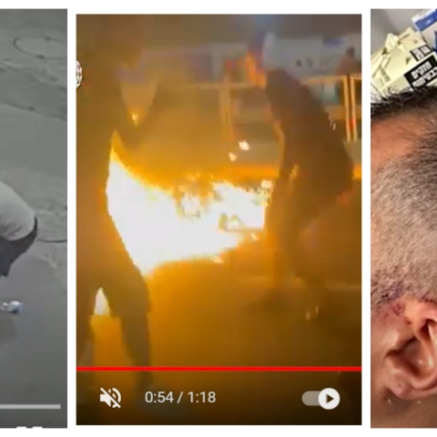תיעוד: "תבואי יש היום בקבוקי תבערה" - חדשות בפתח תקווה