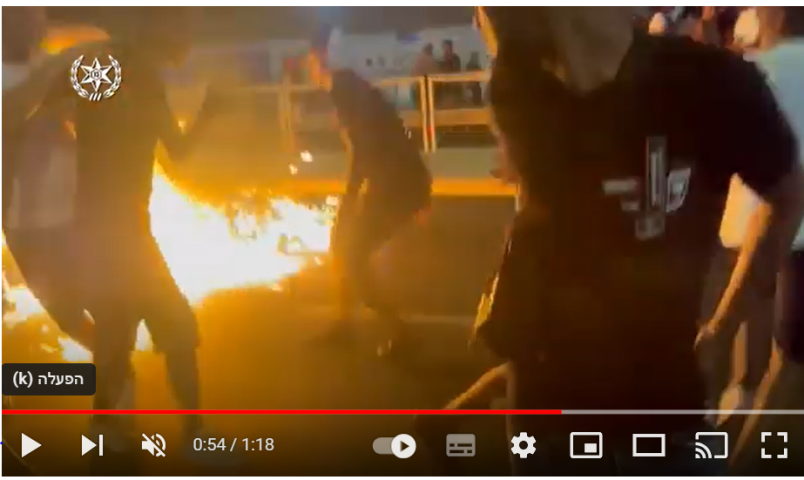 אירוע פלילי מס' 10 בפ"ת: הושלך בקבוק תבערה לעבר מחסן ברח' צה"ל - חדשות בפתח תקווה
