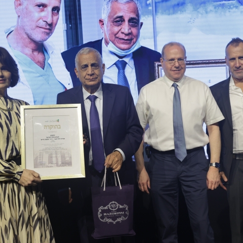  בבילנסון ציינו את השתלת הכליה ה-5000 - חדשות בפתח תקווה