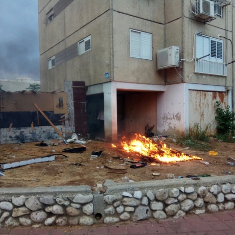 הנחיות תחנת כיבוי אש פ"ת לקראת חג הסוכות - חדשות בפתח תקווה