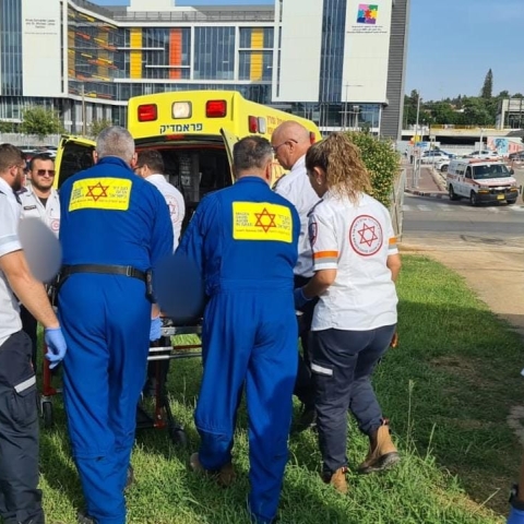 מצב כוננות מוגבר בבילינסון: הועברו לביה"ח 24 פצועים מהדרום - חדשות בפתח תקווה