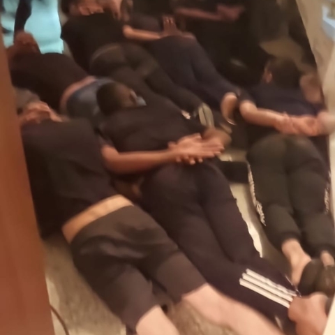 נעצרו 12 שוהים לא חוקיים מתוכם 5 תושבי רצועת עזה - חדשות בפתח תקווה
