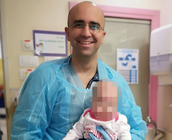 ד"ר יאיר זלוף רופא מצטיין בשניידר ומ"פ וקצין (רב סרן) בצה"ל נהרג בעת מילוי תפקידו בעוטף עזה - בריאות בפתח תקווה