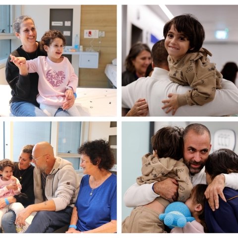 9 ילדים ו-2 אמהות ששבו ארצה הגיעו אמש לביה"ח שניידר בפתח תקווה - חדשות בפתח תקווה