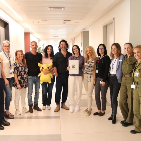 ביום חמישי גלי שוחררה משבי החמאס בעזה, אתמול היא שוחררה ממרכז רפואי שניידר בפתח תקווה - בריאות בפתח תקווה