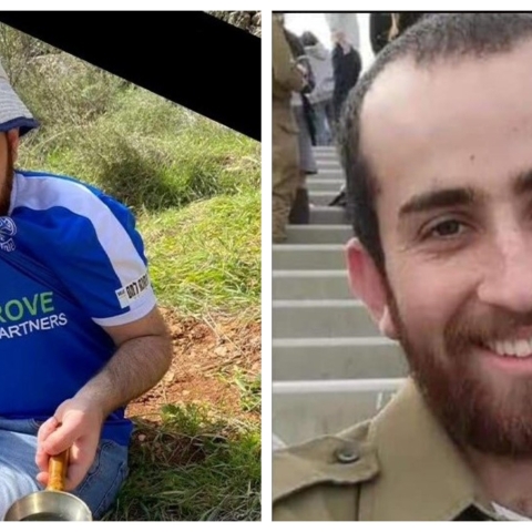 הפועל פ"ת נפרדת מהאוהד המושבע רס"ל אור ברנדס שנפל בקרבות בעזה - ספורט בפתח תקווה