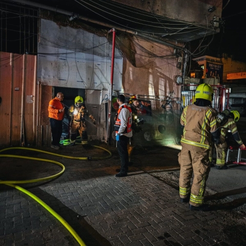 גבר ואשה חולצו משריפה בדירה במרכז פתח תקווה - מצבם בינוני וקל - חדשות בפתח תקווה