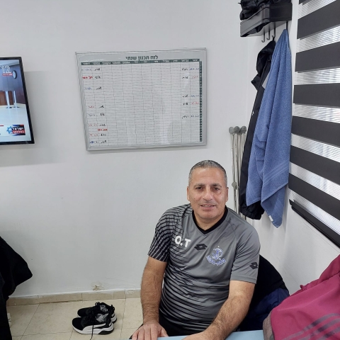 רז שטיין יודע שחלוץ נמדד בגולים - ספורט בפתח תקווה
