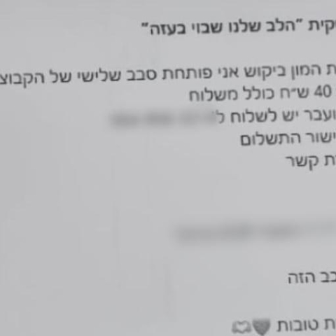 חיללו את דיסקית החטופים לרווחים אישיים - חדשות בפתח תקווה