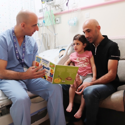 ניתוח מוח ראשון מסוגו לילדים הסובלים מאפילפסיה בוצע במרכז שניידר לרפואת ילדים בפתח תקווה - בריאות בפתח תקווה