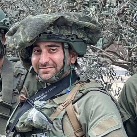  רס"מ במיל' אלירז גבאי מפתח תקווה נהרג בקרב במרכז עזה, "אוהבת אותך ברמות שכואב בגוף" - חדשות בפתח תקווה