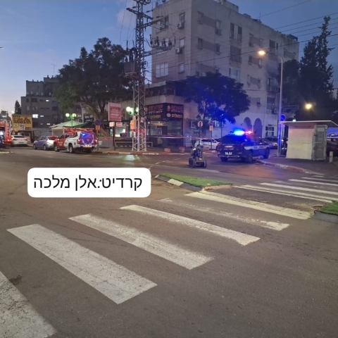 לפנות בוקר ברח' יצחק שדה בפ"ת: אותר ונוטרל מטען חבלה. - חדשות בפתח תקווה