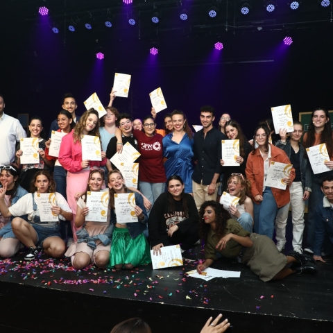 מרכז רימון לנוער מציין שנתיים של פעילות מוצלחת - תרבות ופנאי בפתח תקווה