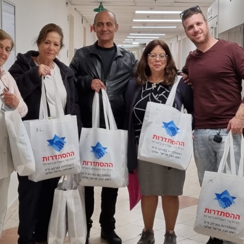 "אני מחכה ליום בו אחזור להילחם יחד עם חבריי". - קהילות בפתח תקווה