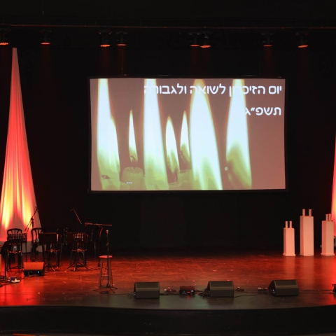 יום הזיכרון הבינלאומי לזכר קורבנות השואה - חדשות בפתח תקווה
