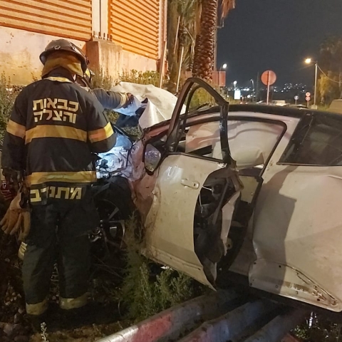 גנב רכב ונהרג בתאונה - חדשות בפתח תקווה