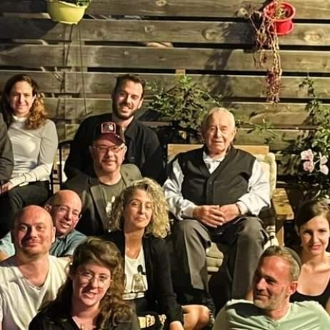 קובי אוז על שמעון גרינהויז: "הוא היה איש גדול, חסרים לנו אנשים כמוהו" - חדשות בפתח תקווה
