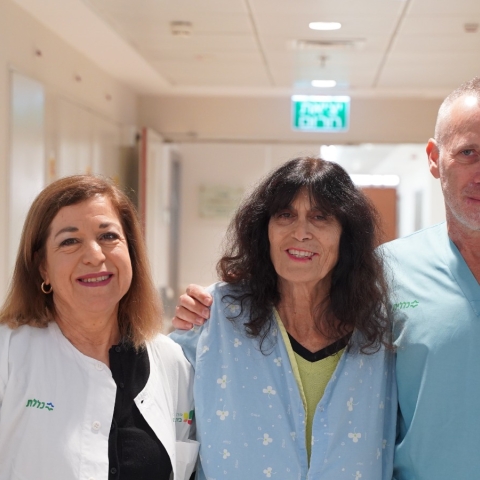 מנצחת: הספורטאית האולימפית אסתר רוט שחמורוב עברה השתלת כליה - בריאות בפתח תקווה