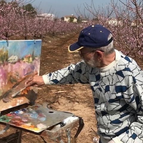 דוד פינקלשטרן, בן 80, מפתח תקוה ישיק תערוכה ובה ציורי העיר - תרבות ופנאי בפתח תקווה