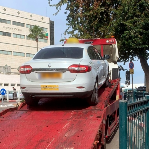 נהג מונית נתפס נוהג בפסילה בפתח תקווה - חדשות בפתח תקווה