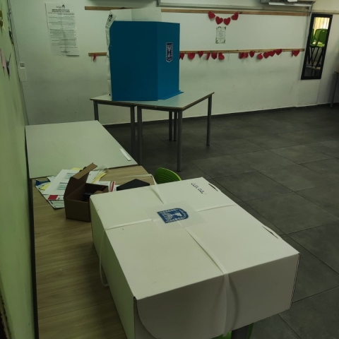אחוז הצבעה נמוך בפתח תקווה, ירידה לעומת שנה שעברה - חדשות בפתח תקווה