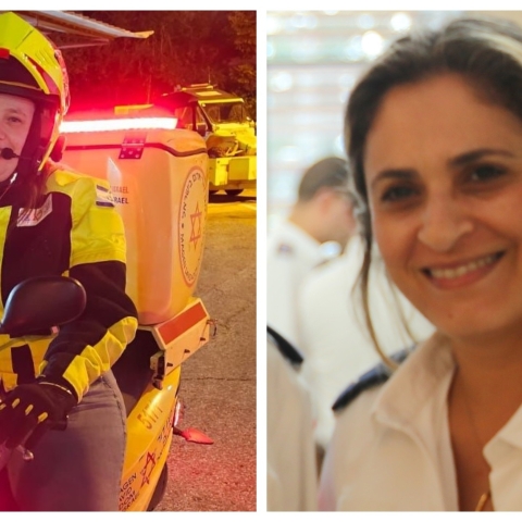לרגל יום האישה, הכירו את הנשים שמצילות חיים במד"א - בריאות בפתח תקווה