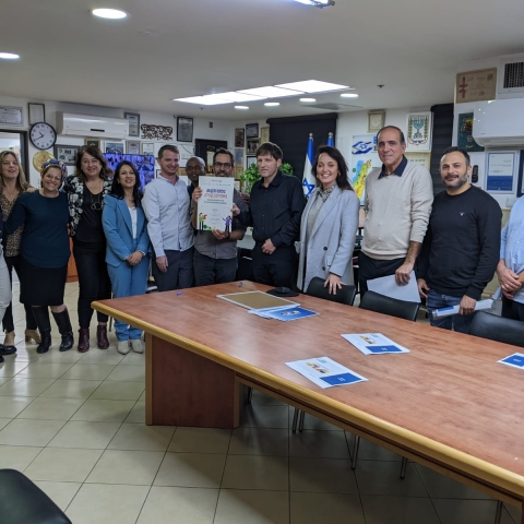 הושקה התכנית 'קהילה מטיבה' בפתח תקווה - קהילות בפתח תקווה