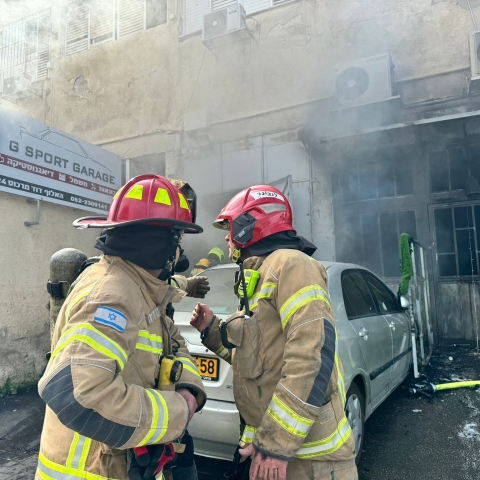נעצר תושב פ"ת בחשד שהצית אתמול פאב באזור התעשייה סגולה - חדשות בפתח תקווה