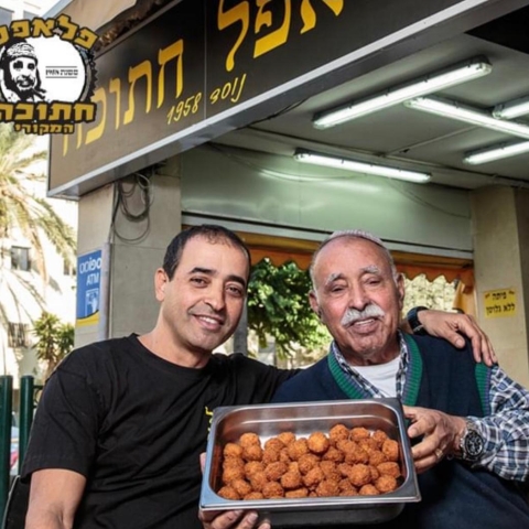 מנחם חתוכה מייסד 'פלאפל חתוכה' המיתולוגי הלך לעולמו - חדשות בפתח תקווה