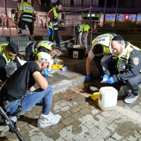 בבילינסון נאבקים על חייו של הפצוע מהפיגוע בגן יבנה - חדשות בפתח תקווה