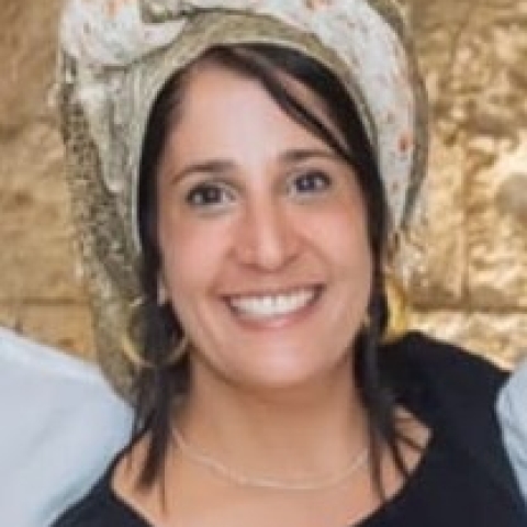 מורת המאה היא מיכל גאיר מישיבת אמי"ת חברותא המתחדשת - חינוך בפתח תקווה