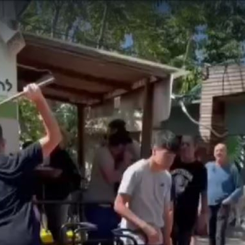 "בילוי" בשבת בספארי: מכות עם אלות ודקירות - בגלל עקיפה בתור - חדשות בפתח תקווה