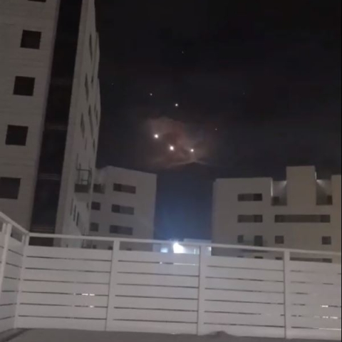 יותר מ-300 כטב"מים וטילים יורטו, גם באזור פ"ת. צפו - חדשות בפתח תקווה