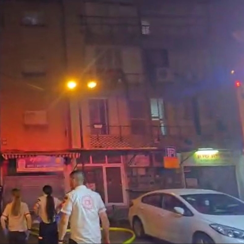 שריפה פרצה בדירה ברחוב שטמפפר בפתח תקווה - חדשות בפתח תקווה