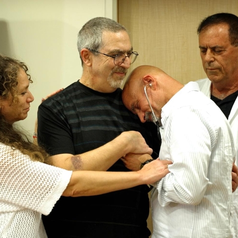 הלב של רס"ן דור זימל ז"ל ממשיך לפעום בגופו של מרסלו  - צפו - בריאות בפתח תקווה