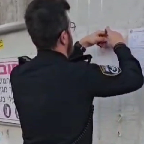 המשטרה סגרה אתר בניה בראש העין שהועסקו ולנו בו שוהים בלתי חוקיים - חדשות בפתח תקווה