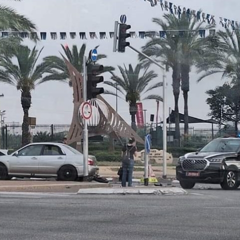 רוכב אופנוע נהרג בתאונה בדרך ז'בוטינסקי בפתח תקווה - חדשות בפתח תקווה